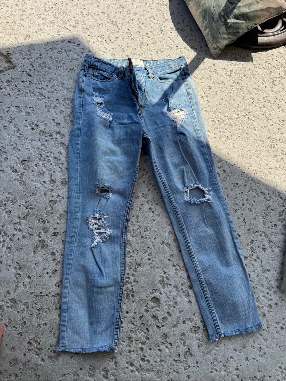 Free people Light Blue Distressed Women's Jeans